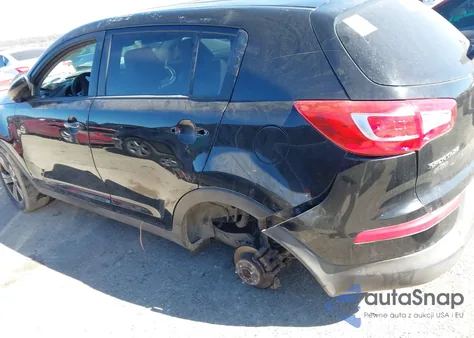 2012 Kia Sportage Lx from USA, damaged, VIN KNDPB3A26C7288807